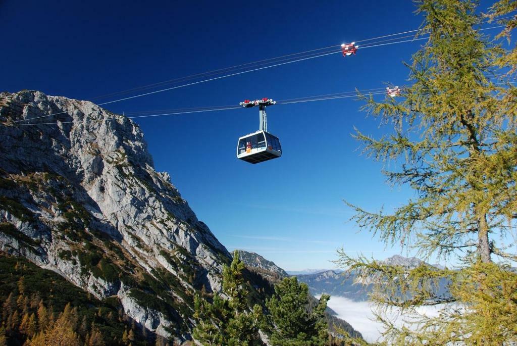 Seeblick Krippenstein Obertraun Extérieur photo