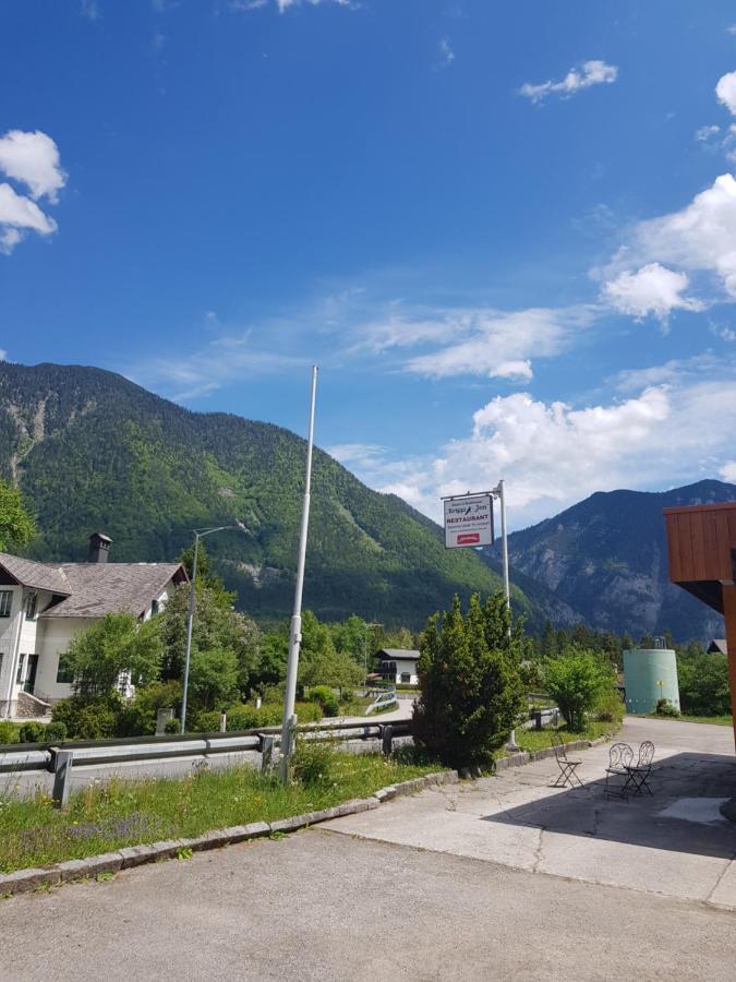 Seeblick Krippenstein Obertraun Extérieur photo